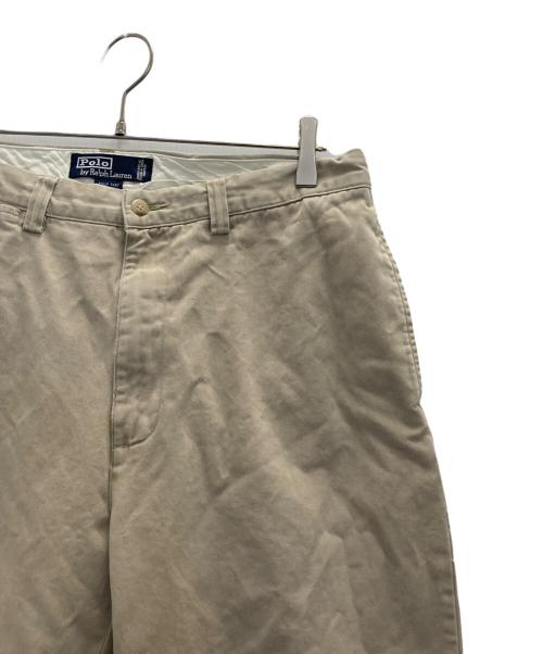 POLO RALPH LAUREN（ポロ・ラルフローレン）POLO RALPH LAUREN (ポロ・ラルフローレン) PHILP チノパンツ ベージュ サイズ:W33の古着・服飾アイテム