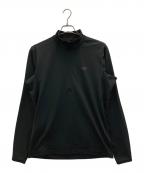 ARC'TERYXアークテリクス）の古着「MOTUS AR ZIP NECK LS」｜ブラック