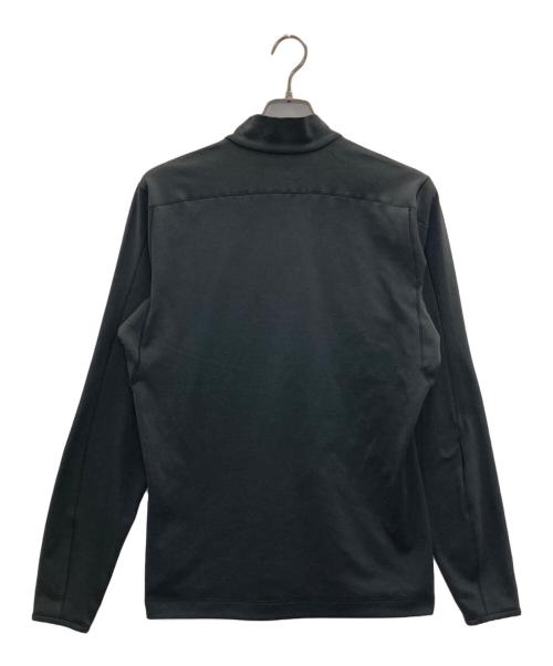 ARC'TERYX（アークテリクス）ARC'TERYX (アークテリクス) MOTUS AR ZIP NECK LS ブラック サイズ:Mの古着・服飾アイテム
