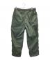 BEAMS SURF&SK8 (ビームスサーフスケート) SSZ (エスエスズィー) KROSS BAKER PANT グリーン サイズ:M：8000円