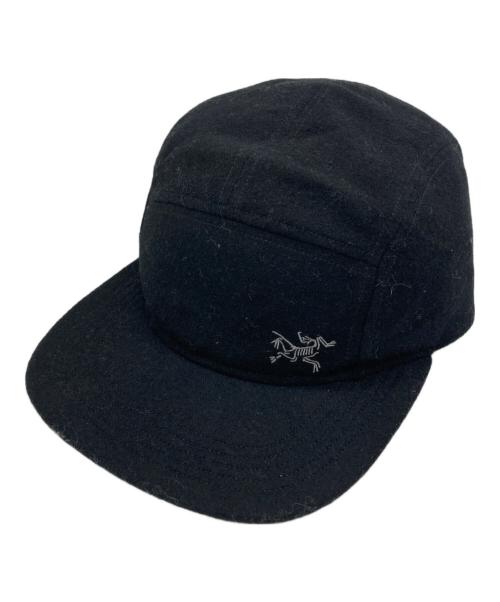 ARC'TERYX（アークテリクス）ARC'TERYX (アークテリクス) WOOL CALIDUM 5 PANEL HAT ブラックの古着・服飾アイテム
