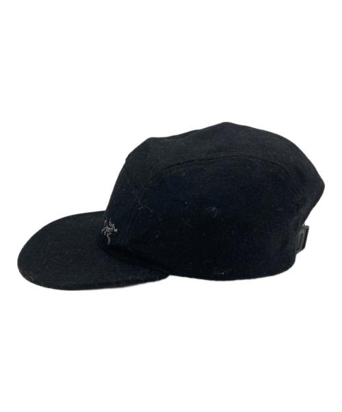 ARC'TERYX（アークテリクス）ARC'TERYX (アークテリクス) WOOL CALIDUM 5 PANEL HAT ブラックの古着・服飾アイテム
