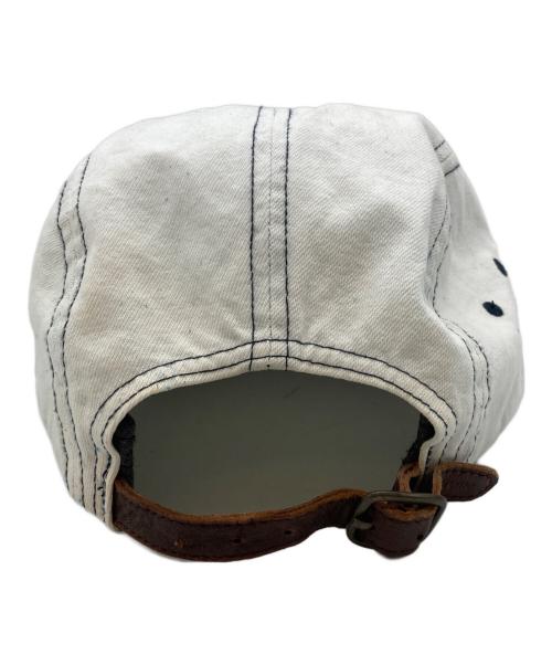 SUPREME（シュプリーム）Supreme (シュプリーム) Contrast Stitch Camp Cap White ホワイトの古着・服飾アイテム