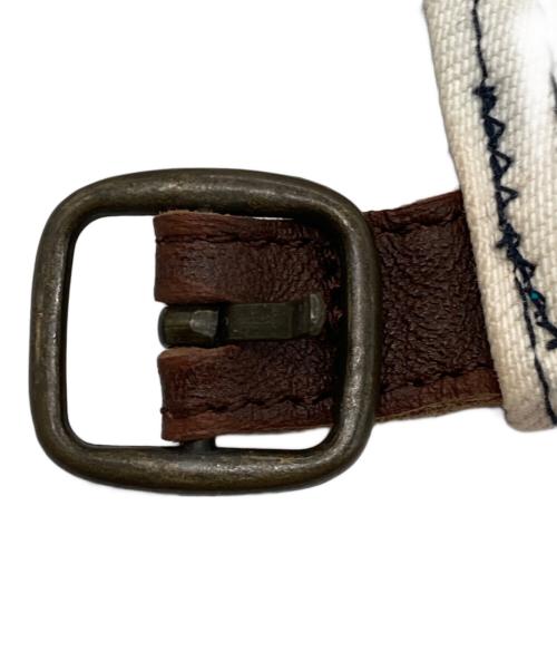 SUPREME（シュプリーム）Supreme (シュプリーム) Contrast Stitch Camp Cap White ホワイトの古着・服飾アイテム