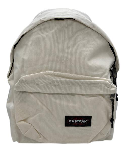 EASTPAK（イーストパック）EASTPAK (イーストパック) PADDED PAKRb ホワイト 未使用品の古着・服飾アイテム