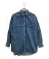 H BEAUTY&YOUTH（エイチ ビューティー&ユース）の古着「ビッグデニムシャツ」｜インディゴ