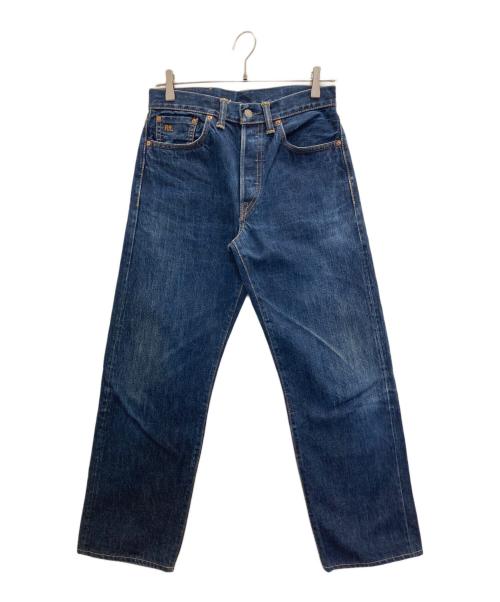 RRL（ダブルアールエル）RRL (ダブルアールエル) ヴィンテージ 5ポケット セルビッジ ジーンズ インディゴ サイズ:71cm (W28)の古着・服飾アイテム