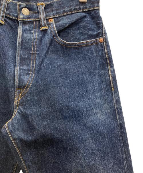 RRL（ダブルアールエル）RRL (ダブルアールエル) ヴィンテージ 5ポケット セルビッジ ジーンズ インディゴ サイズ:71cm (W28)の古着・服飾アイテム