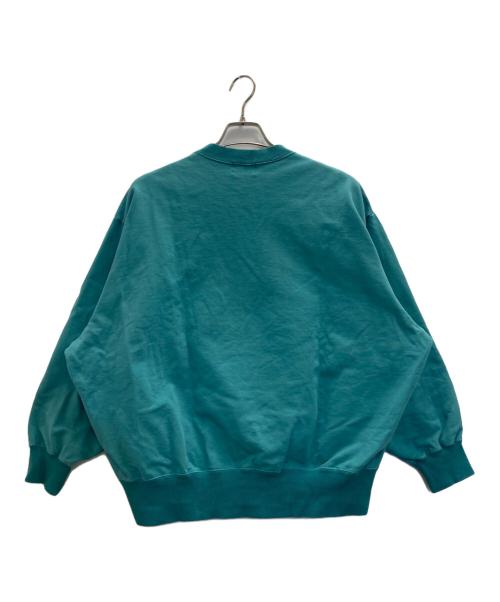 KOLOR（カラー）KOLOR (カラー) crew neck sweat グリーン サイズ:1の古着・服飾アイテム