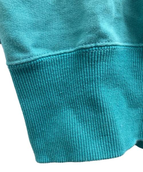 KOLOR（カラー）KOLOR (カラー) crew neck sweat グリーン サイズ:1の古着・服飾アイテム