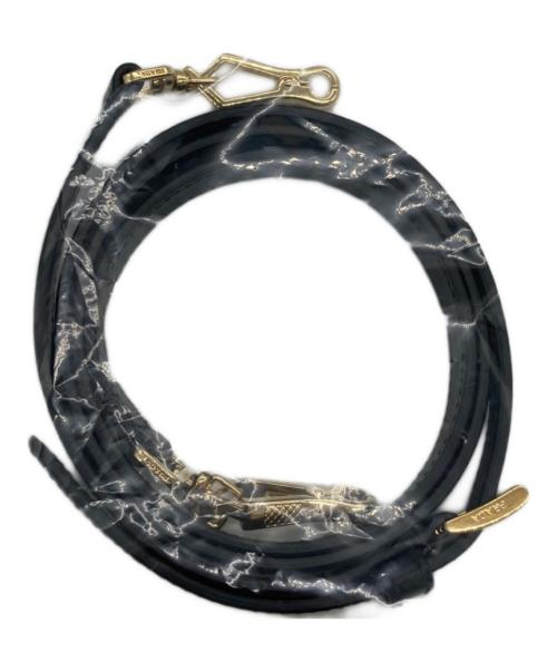 PRADA（プラダ）PRADA (プラダ) ガレリア サフィアーノレザー ミディアムバッグ ブラックの古着・服飾アイテム