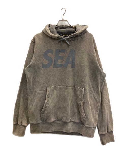 WIND AND SEA（ウィンダンシー）WIND AND SEA (ウィンダンシー) SULFER HOODIE ブラウン サイズ:Ｍの古着・服飾アイテム