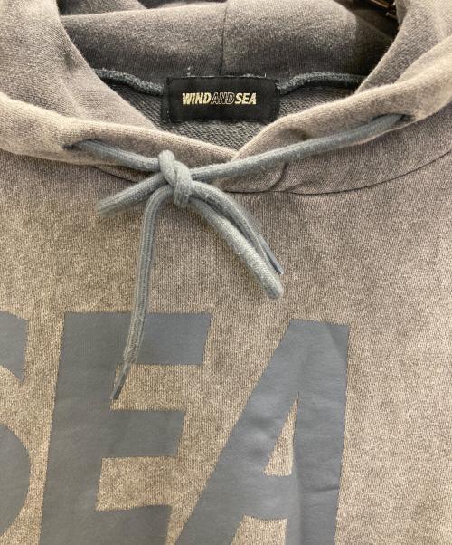 WIND AND SEA（ウィンダンシー）WIND AND SEA (ウィンダンシー) SULFER HOODIE ブラウン サイズ:Ｍの古着・服飾アイテム