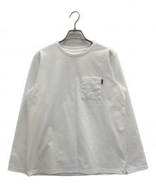 THE NORTH FACE（ザ ノース フェイス）の古着「W's L/S Airy Relax Tee」｜ホワイト