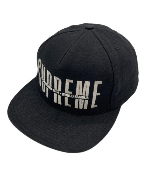 SUPREME（シュプリーム）Supreme (シュプリーム) Global 5-Panel cap ブラックの古着・服飾アイテム