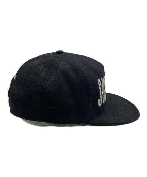 SUPREME（シュプリーム）Supreme (シュプリーム) Global 5-Panel cap ブラックの古着・服飾アイテム