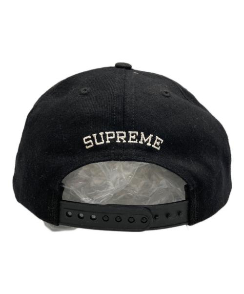 SUPREME（シュプリーム）Supreme (シュプリーム) Global 5-Panel cap ブラックの古着・服飾アイテム