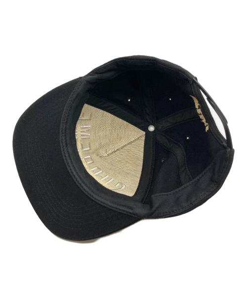 SUPREME（シュプリーム）Supreme (シュプリーム) Global 5-Panel cap ブラックの古着・服飾アイテム