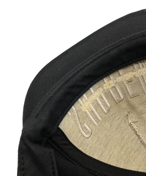 SUPREME（シュプリーム）Supreme (シュプリーム) Global 5-Panel cap ブラックの古着・服飾アイテム