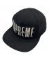 Supreme（シュプリーム）の古着「Global 5-Panel cap」｜ブラック