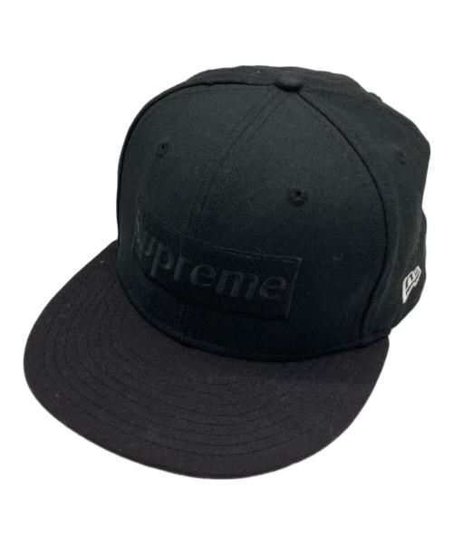 SUPREME（シュプリーム）Supreme (シュプリーム) Tonal Box Logo New Era ブラックの古着・服飾アイテム