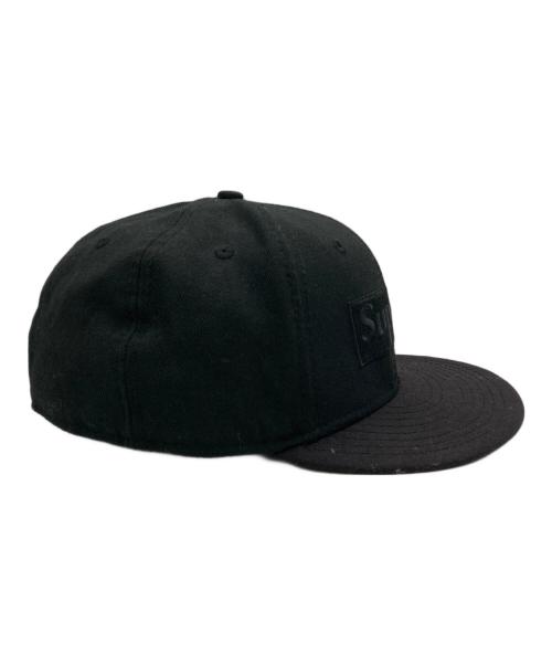SUPREME（シュプリーム）Supreme (シュプリーム) Tonal Box Logo New Era ブラックの古着・服飾アイテム
