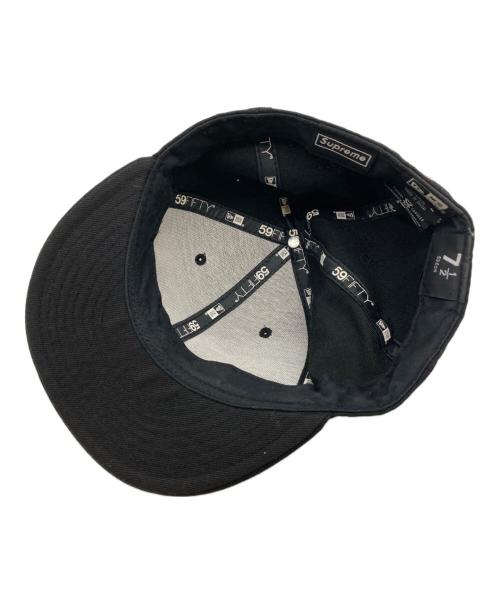 SUPREME（シュプリーム）Supreme (シュプリーム) Tonal Box Logo New Era ブラックの古着・服飾アイテム