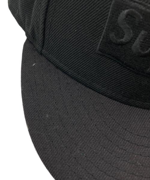 SUPREME（シュプリーム）Supreme (シュプリーム) Tonal Box Logo New Era ブラックの古着・服飾アイテム