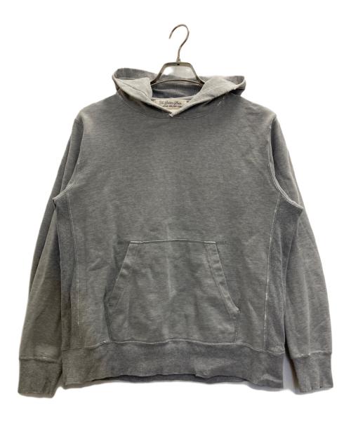 REMI RELIEF（レミレリーフ）REMI RELIEF (レミレリーフ) ダメージ加工フーディー グレー サイズ:Ｍの古着・服飾アイテム