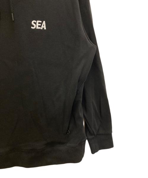 WIND AND SEA（ウィンダンシー）WIND AND SEA (ウィンダンシー) パーカー ブラック サイズ:Ｌの古着・服飾アイテム