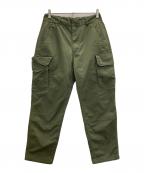 BEAMS PLUS×sage de cretビームスプラス×サージュデクレ）の古着「フレンチアーミーパンツ」｜オリーブ