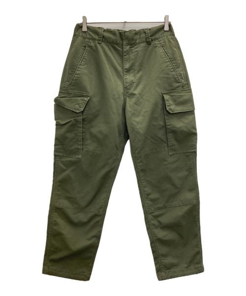 BEAMS PLUS（ビームスプラス）BEAMS PLUS (ビームスプラス) sage de cret (サージュデクレ) フレンチアーミーパンツ オリーブ サイズ:Ｍの古着・服飾アイテム