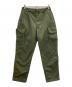 BEAMS PLUS（ビームスプラス）の古着「フレンチアーミーパンツ」｜オリーブ