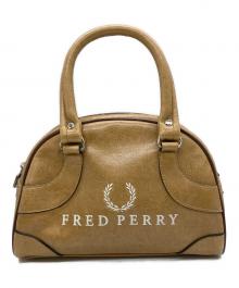 FRED PERRY（フレッドペリー）の古着「ミニトートバッグ」｜ベージュ