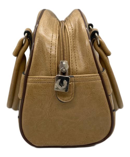 FRED PERRY（フレッドペリー）FRED PERRY (フレッドペリー) ミニトートバッグ ベージュの古着・服飾アイテム