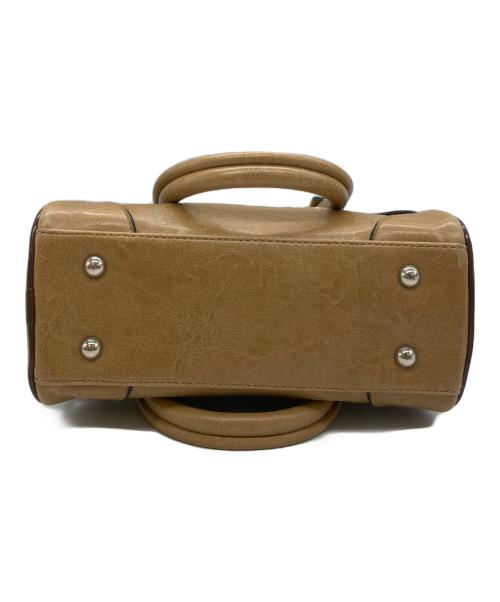 FRED PERRY（フレッドペリー）FRED PERRY (フレッドペリー) ミニトートバッグ ベージュの古着・服飾アイテム