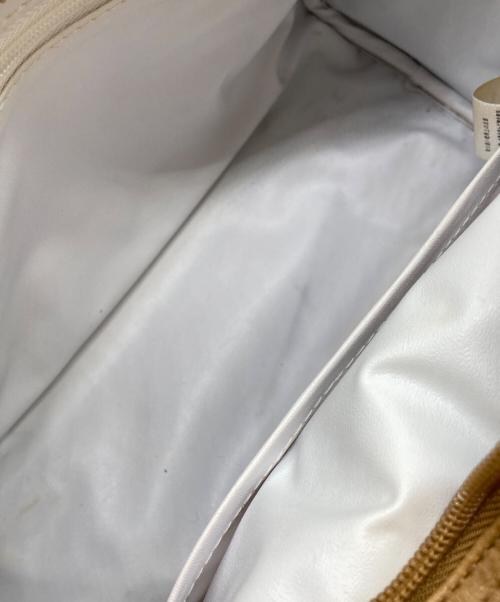 FRED PERRY（フレッドペリー）FRED PERRY (フレッドペリー) ミニトートバッグ ベージュの古着・服飾アイテム