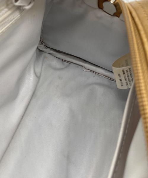 FRED PERRY（フレッドペリー）FRED PERRY (フレッドペリー) ミニトートバッグ ベージュの古着・服飾アイテム