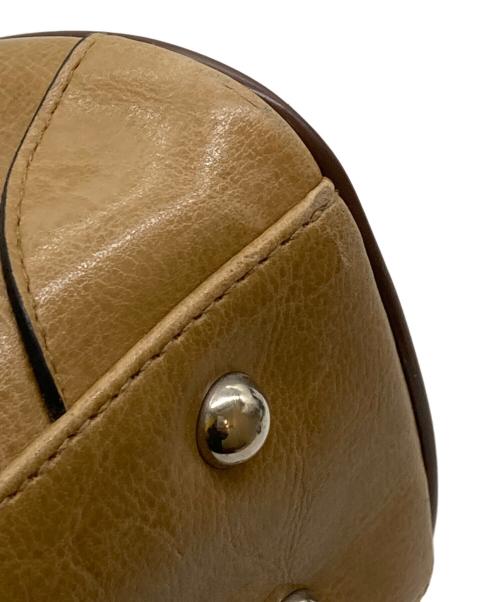 FRED PERRY（フレッドペリー）FRED PERRY (フレッドペリー) ミニトートバッグ ベージュの古着・服飾アイテム