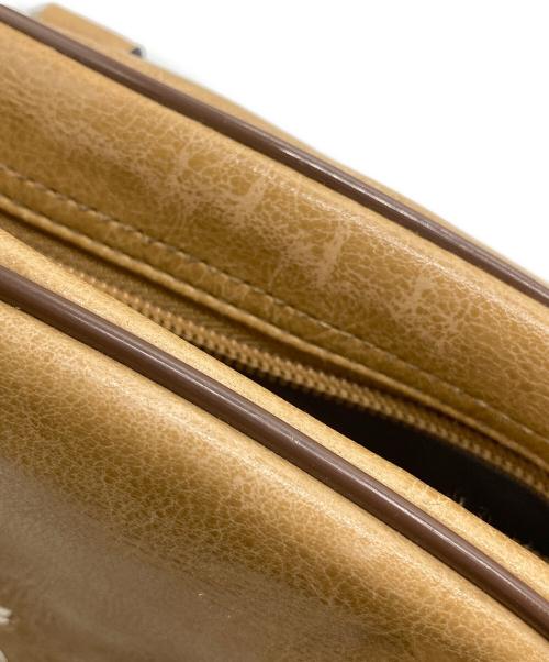 FRED PERRY（フレッドペリー）FRED PERRY (フレッドペリー) ミニトートバッグ ベージュの古着・服飾アイテム