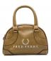FRED PERRY（フレッドペリー）の古着「ミニトートバッグ」｜ベージュ