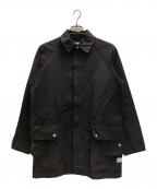 SASSAFRASササフラス）の古着「ナイロンジャケット」｜ブラック