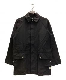 SASSAFRAS（ササフラス）の古着「ナイロンジャケット」｜ブラック