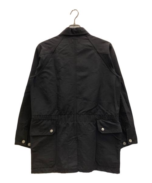 SASSAFRAS（ササフラス）SASSAFRAS (ササフラス) ナイロンジャケット ブラック サイズ:Sの古着・服飾アイテム