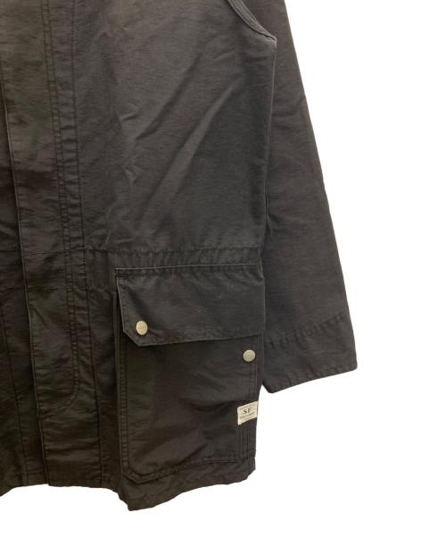 SASSAFRAS（ササフラス）SASSAFRAS (ササフラス) ナイロンジャケット ブラック サイズ:Sの古着・服飾アイテム