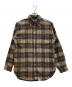 PENDLETON（ペンドルトン）の古着「70s wool check shirts」｜ベージュ