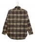 PENDLETON (ペンドルトン) 70s wool check shirts ベージュ サイズ:Ｍ：13000円