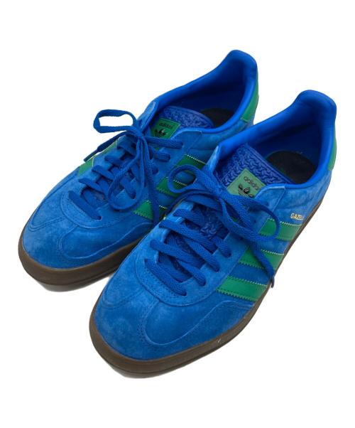 adidas（アディダス）adidas (アディダス) ローカットスニーカー ブルー サイズ:27㎝の古着・服飾アイテム