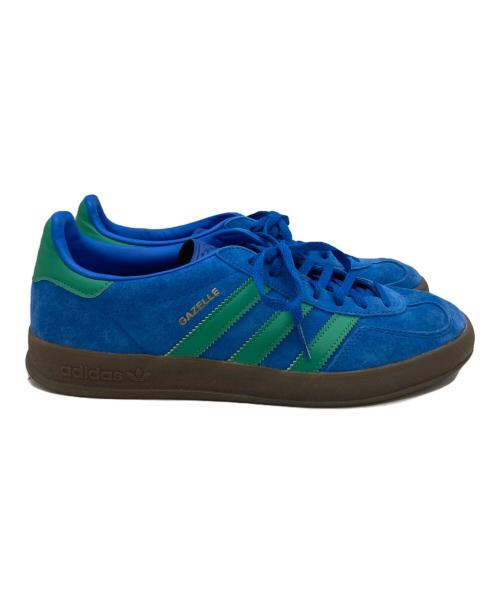 adidas（アディダス）adidas (アディダス) ローカットスニーカー ブルー サイズ:27㎝の古着・服飾アイテム