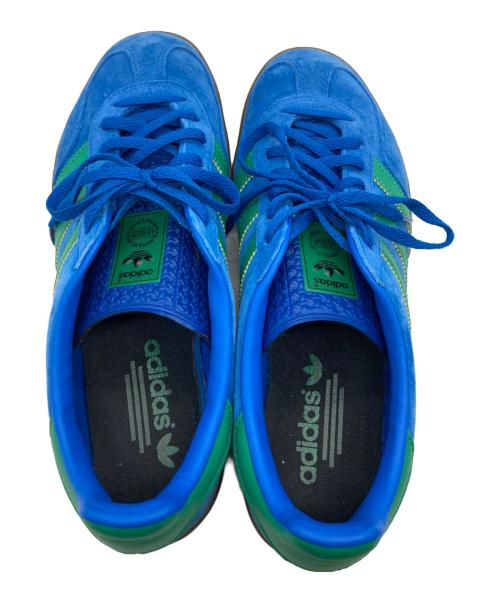 adidas（アディダス）adidas (アディダス) ローカットスニーカー ブルー サイズ:27㎝の古着・服飾アイテム